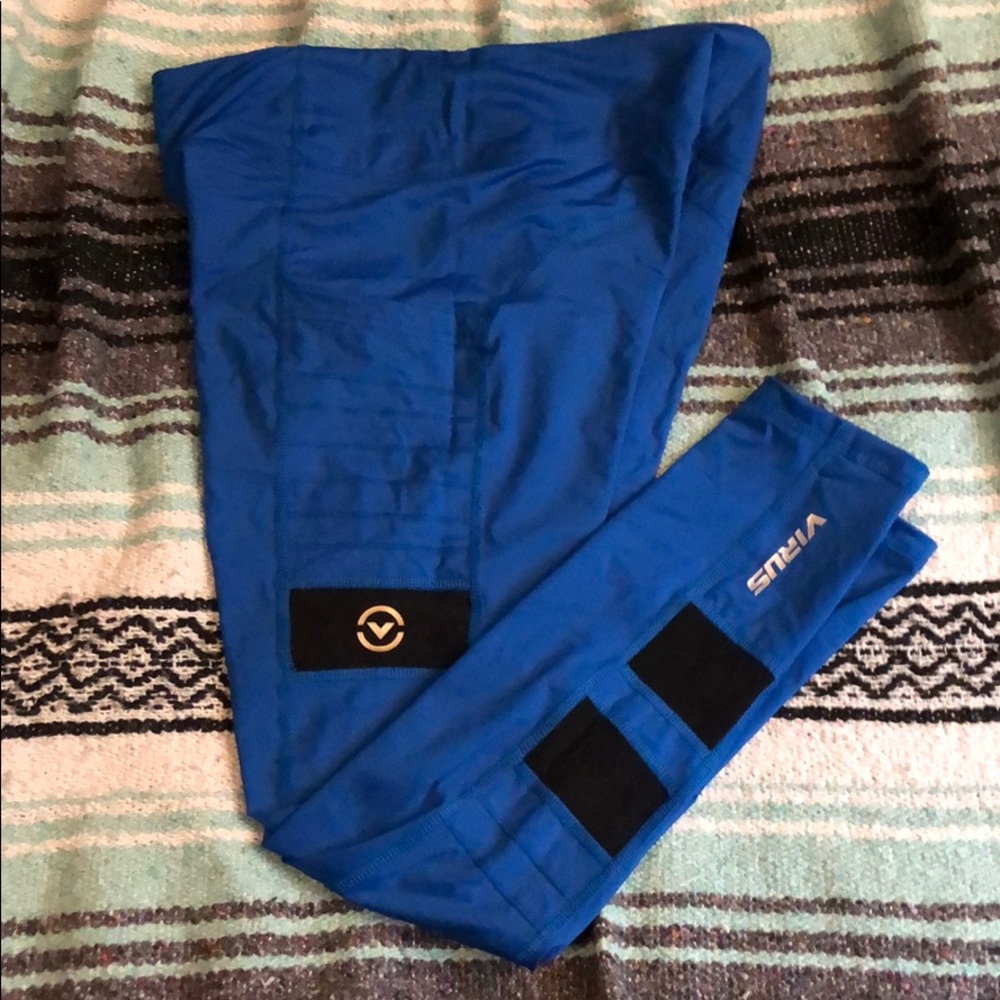 Virus weightlifting leggings